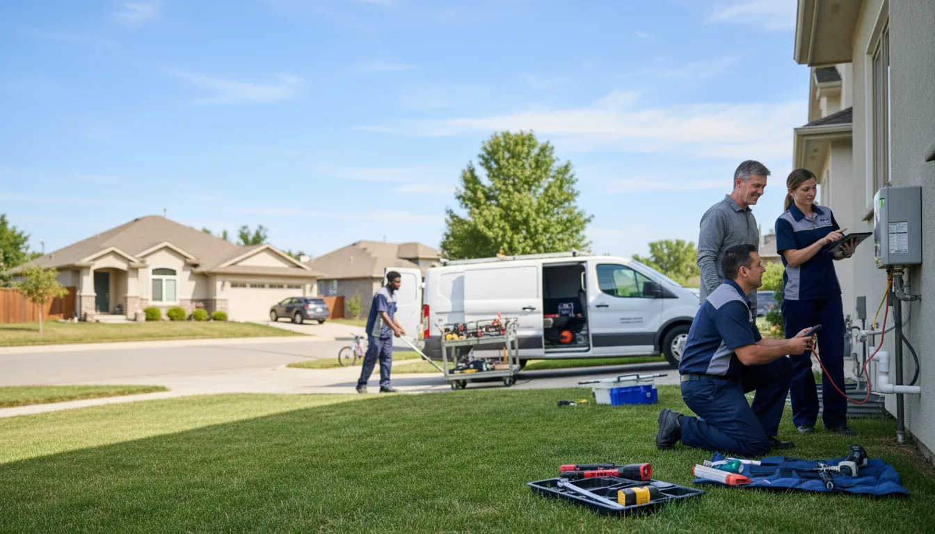 Tankless water heater service in Tigard, OR